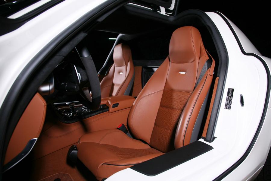  Mercedes-Benz SLS AMG by INDEN-Design 2012 года  (фото 4 из 22)